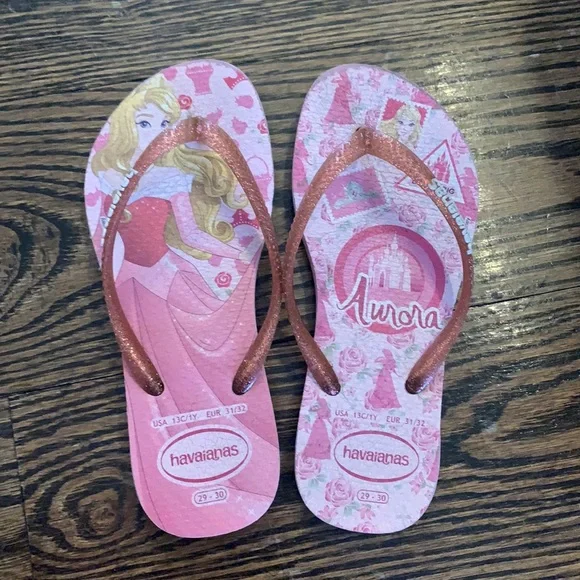 Havaianas Shoes Havaianas Disney Princess Flip Flops Poshmark